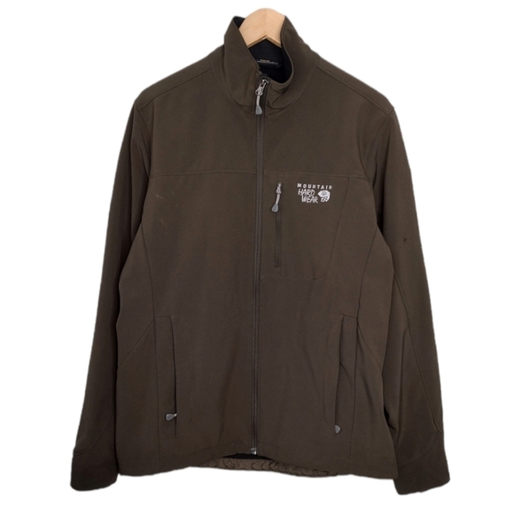 Mountain Hardwear Other - Mountain Hardwear Men's Pullover Full Zip Long Sleeve Winterbreakers Jacket